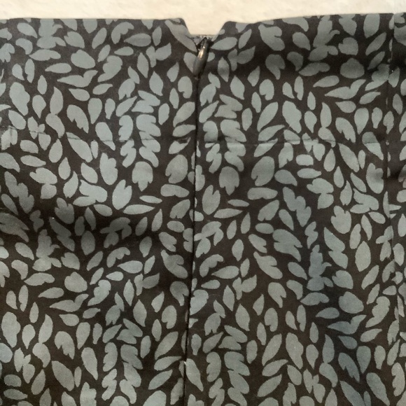 LOFT Slate Blue and Gray Pencil Skirt Size 2 - Picture 5 of 7